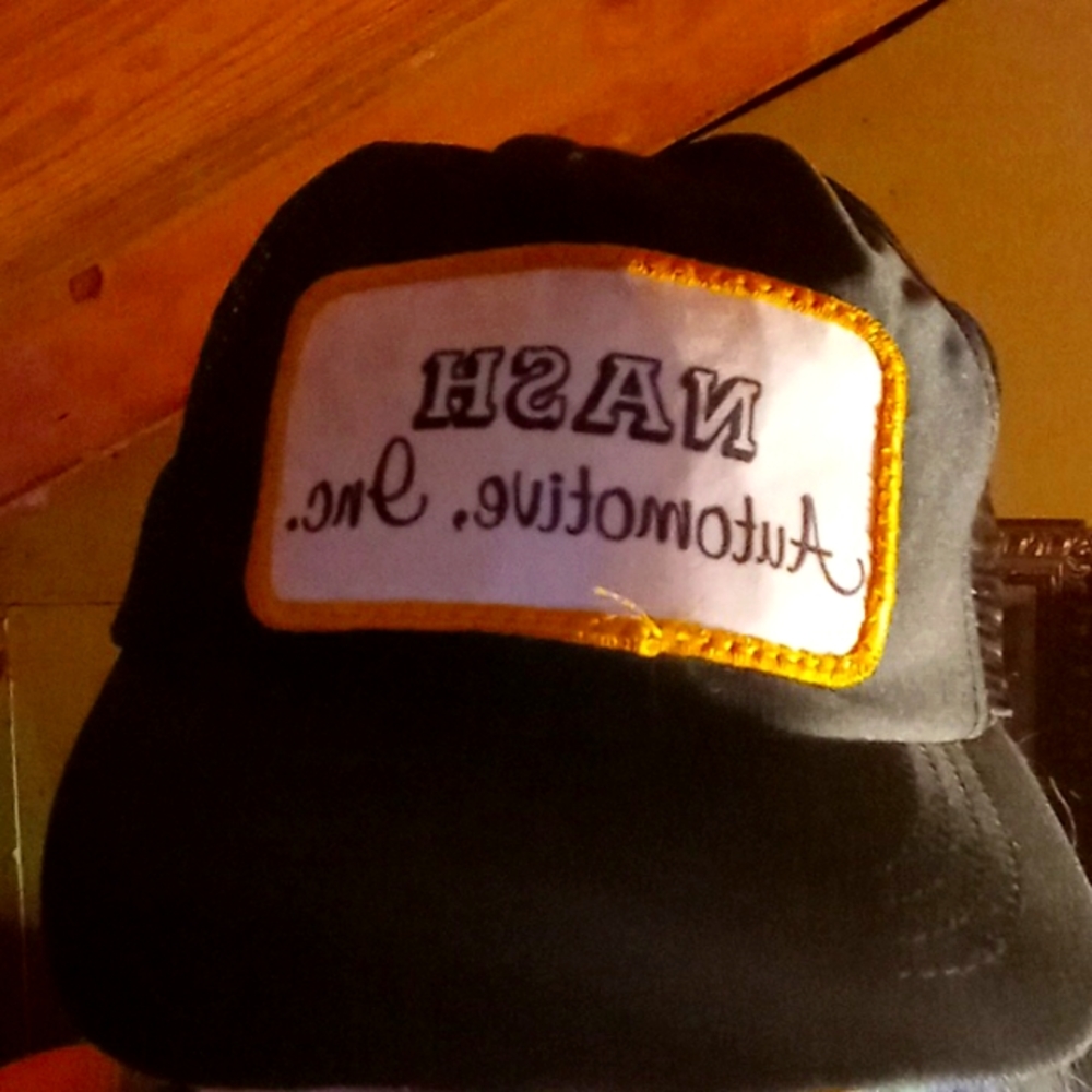 Vintage cap